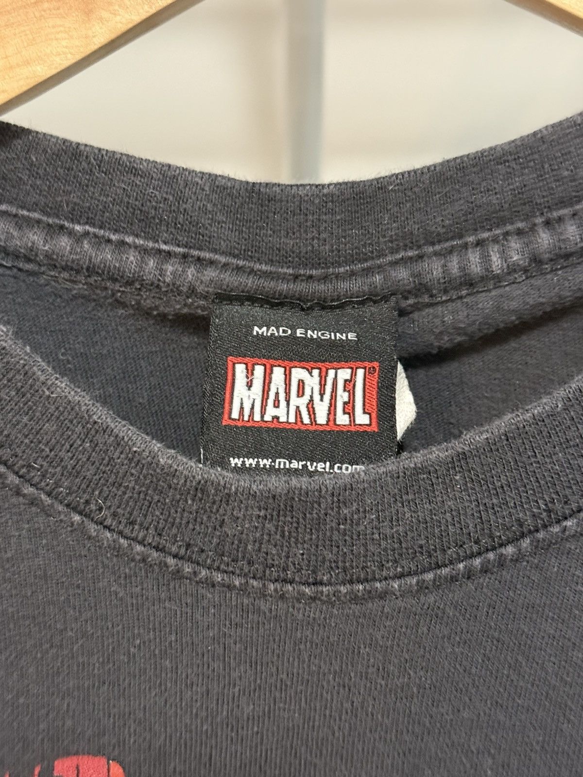 Mad Engine × Marvel Comics Mad Engine Marvel Iron Man Shirt Size US S / EU 44-46 / 1 - 3 Thumbnail