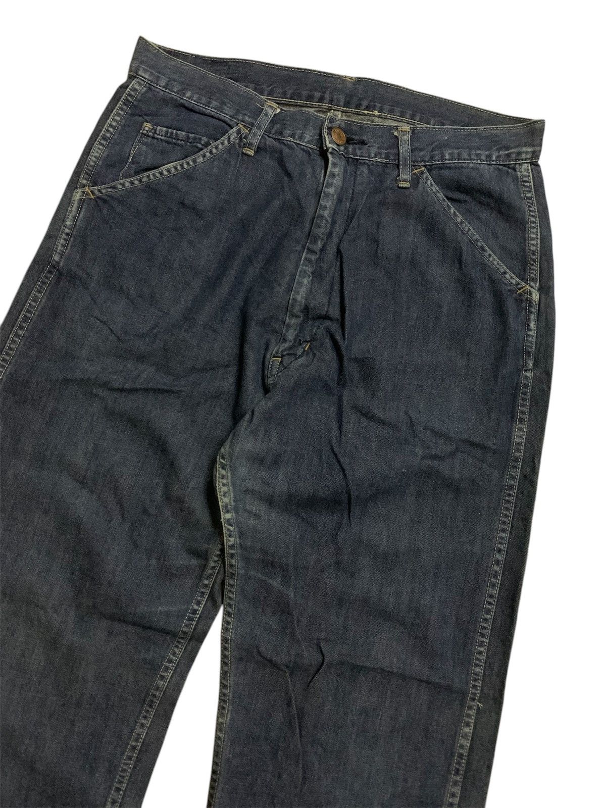 Hysteric Glamour × If Six Was Nine Vintage Hysteric Glamour Carpenter Pant Size US 30 / EU 46 - 2 Thumbnail