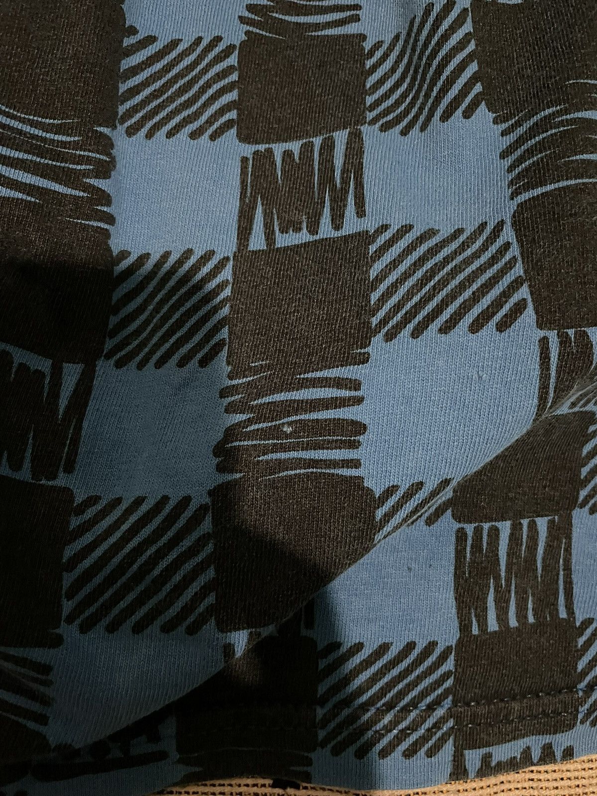 Stussy × Vintage 00‘s STUSSY Checkerboard Print Peace and Prosperity Size US XXS / EU 40 - 5 Thumbnail