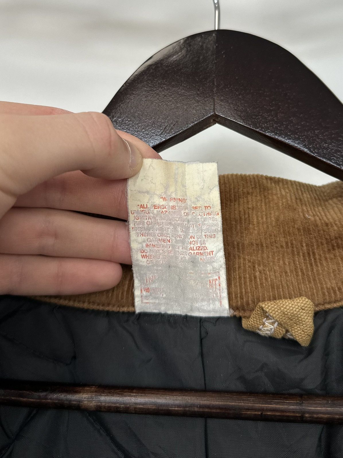 Carhartt Vintage 80s Carhartt USA Cropped Distressed Detroit Jacket Size US L / EU 52-54 / 3 - 22 Thumbnail