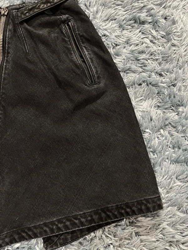 Diesel Diesel Asymetric Skirt Y2K Size 27 Size 24" / US 00 / IT 34 - 10 Thumbnail