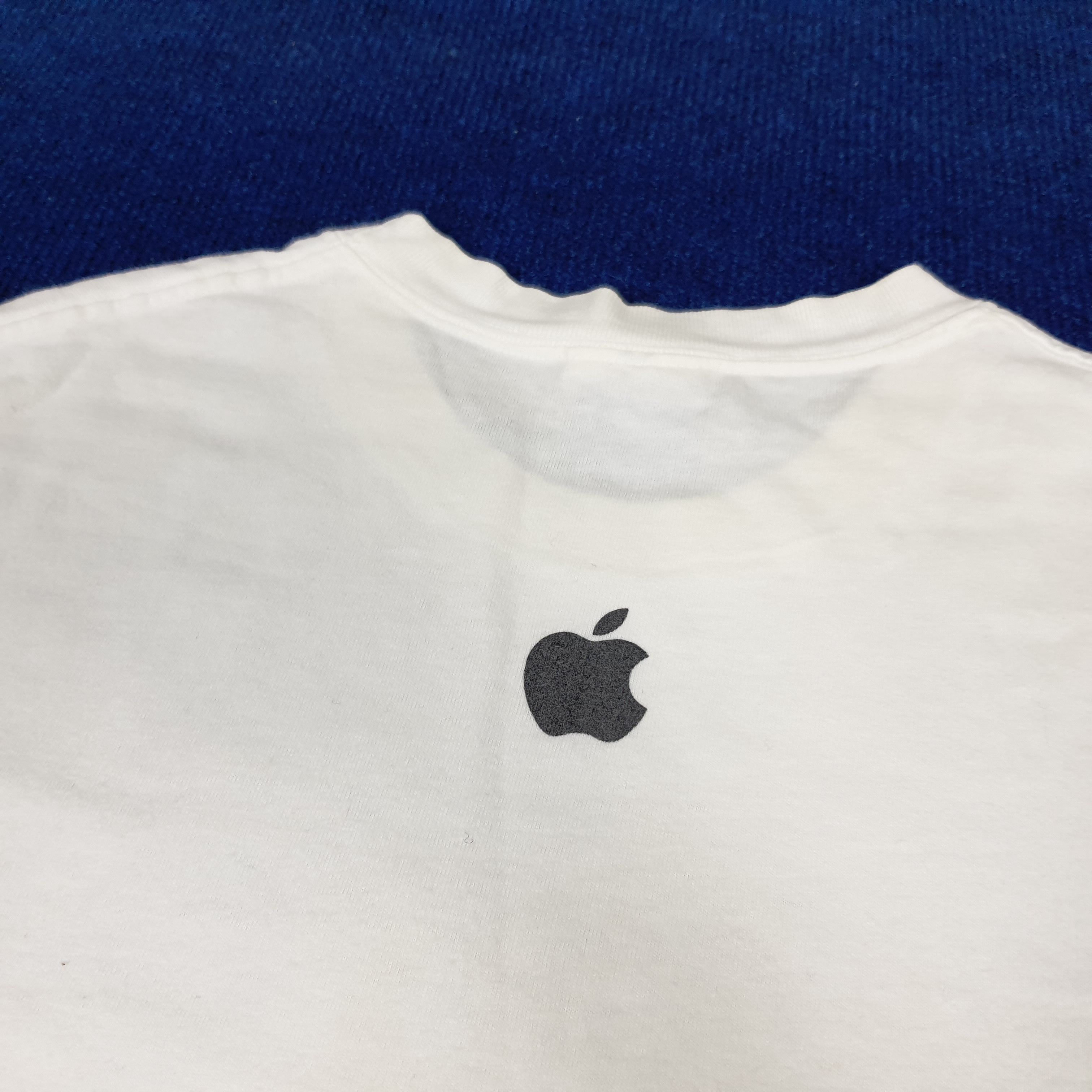 Apple × Vintage Vintage Apple Product Mac USA T-shirt Size US M / EU 48-50 / 2 - 4 Thumbnail