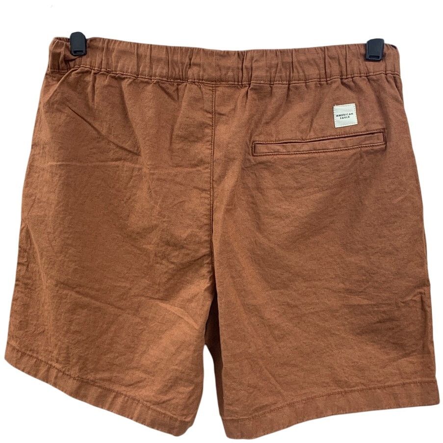 American Eagle Outfitters New American Eagle Mens Small Flex Drawstring Waist Shorts Size US 30 / EU 46 - 3 Thumbnail