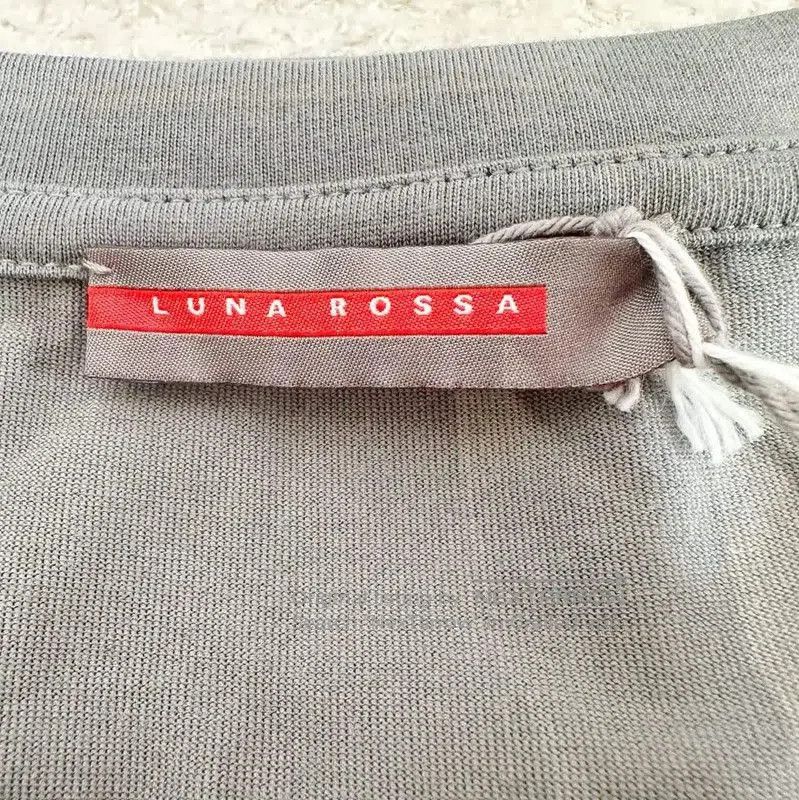 Prada Prada Men's Grey Cotton T-Shirt. Size US L / EU 52-54 / 3 - 3 Thumbnail