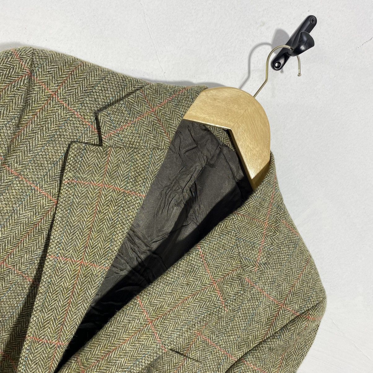 J. Press BLAZER JACKET HERINGBONE VINTAGE Size US L / EU 52-54 / 3 - 2 Thumbnail