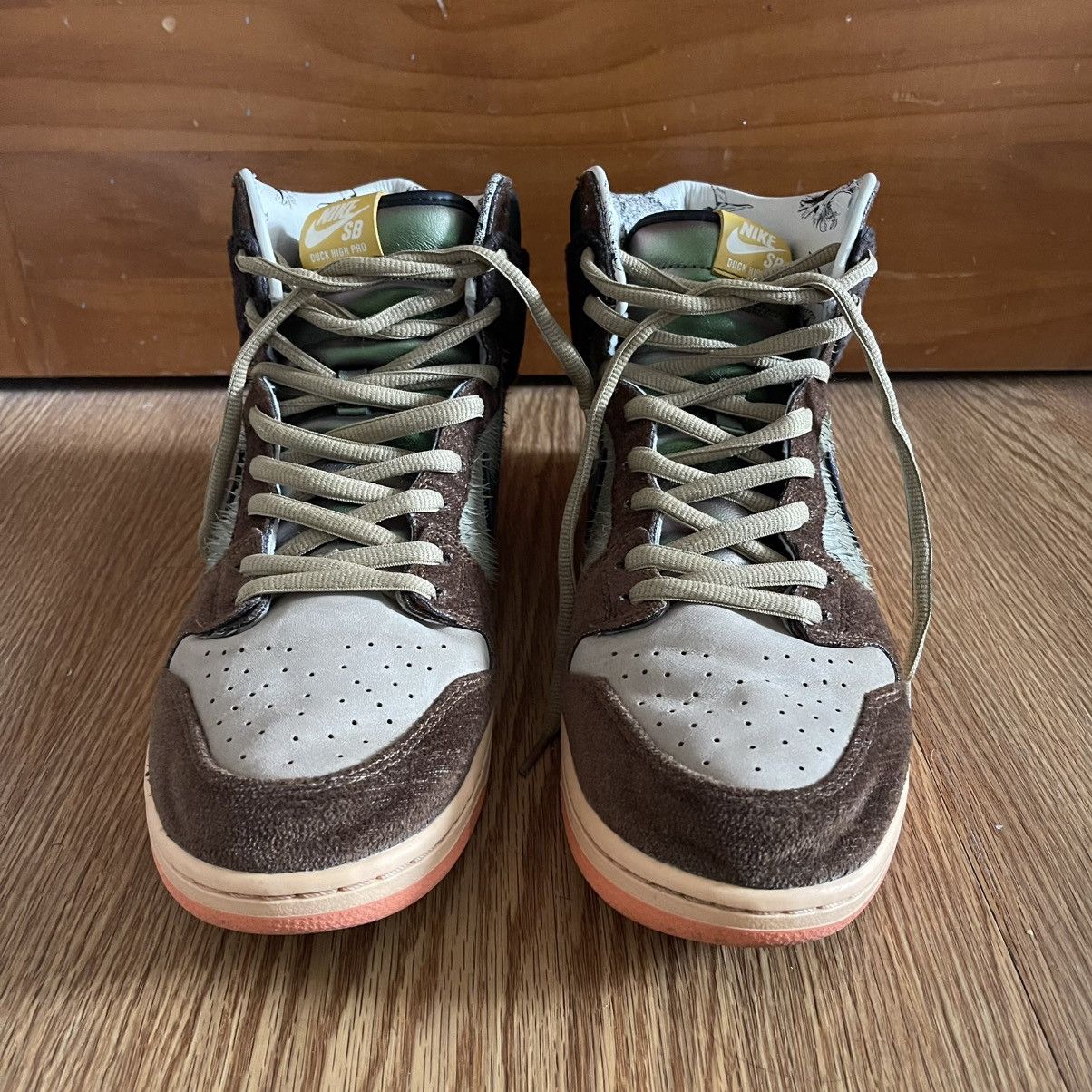 Nike Nike SB Dunk high pro QS Size US 14 / EU 47 - 1 Thumbnail