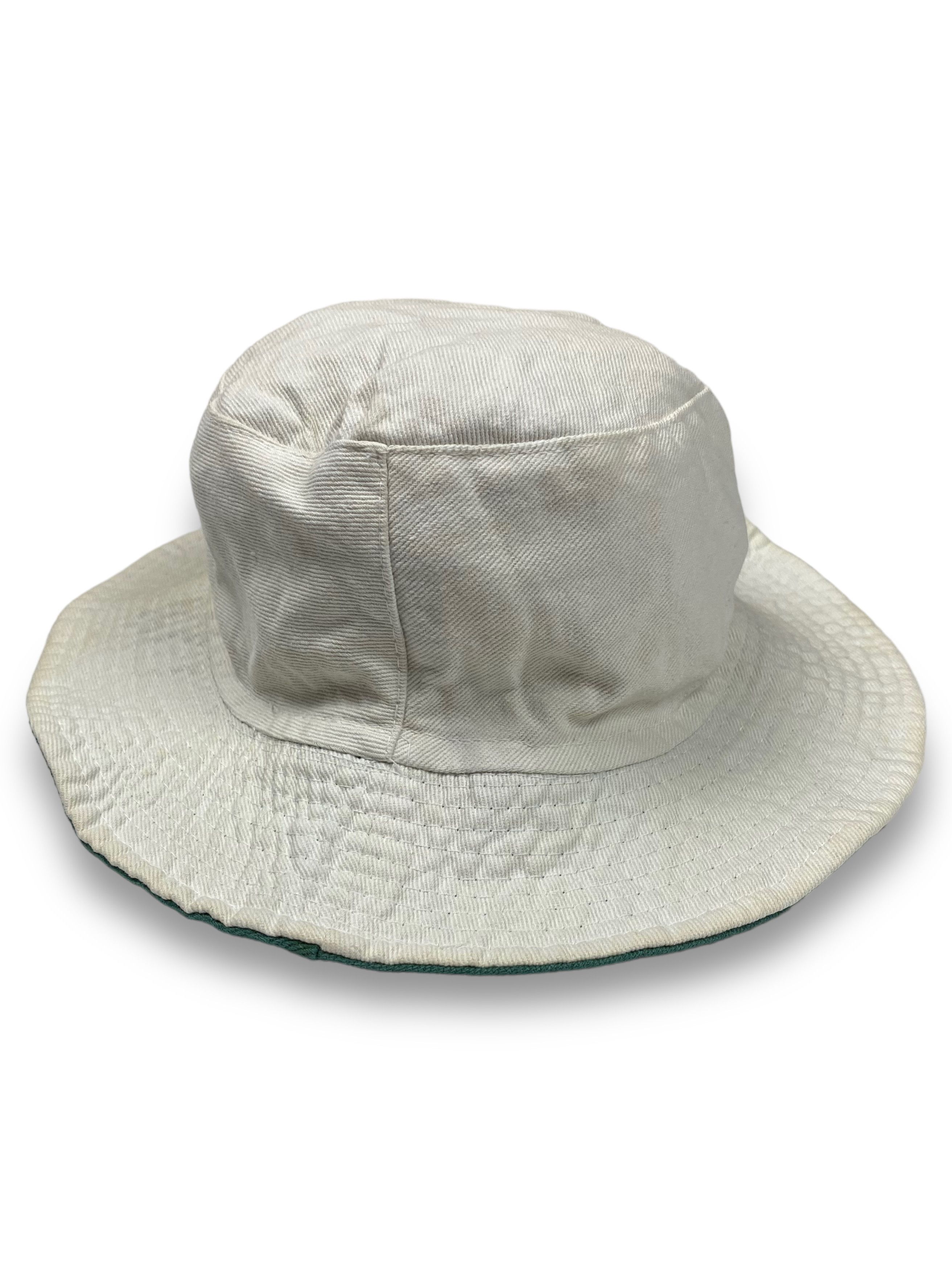 Hat Club Vintage DODGY Glastonbury 1997 ZaZa Faded Bucket Hat M736 Size ONE SIZE - 4 Thumbnail