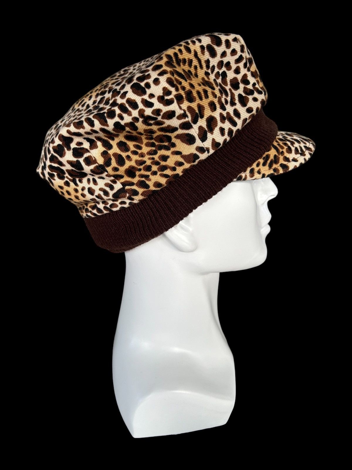 Japanese Brand × Kapital × Vintage Leopard Reversible Japanese Style Rare Design Hat ☠️💀 Size ONE SIZE - 1 Thumbnail