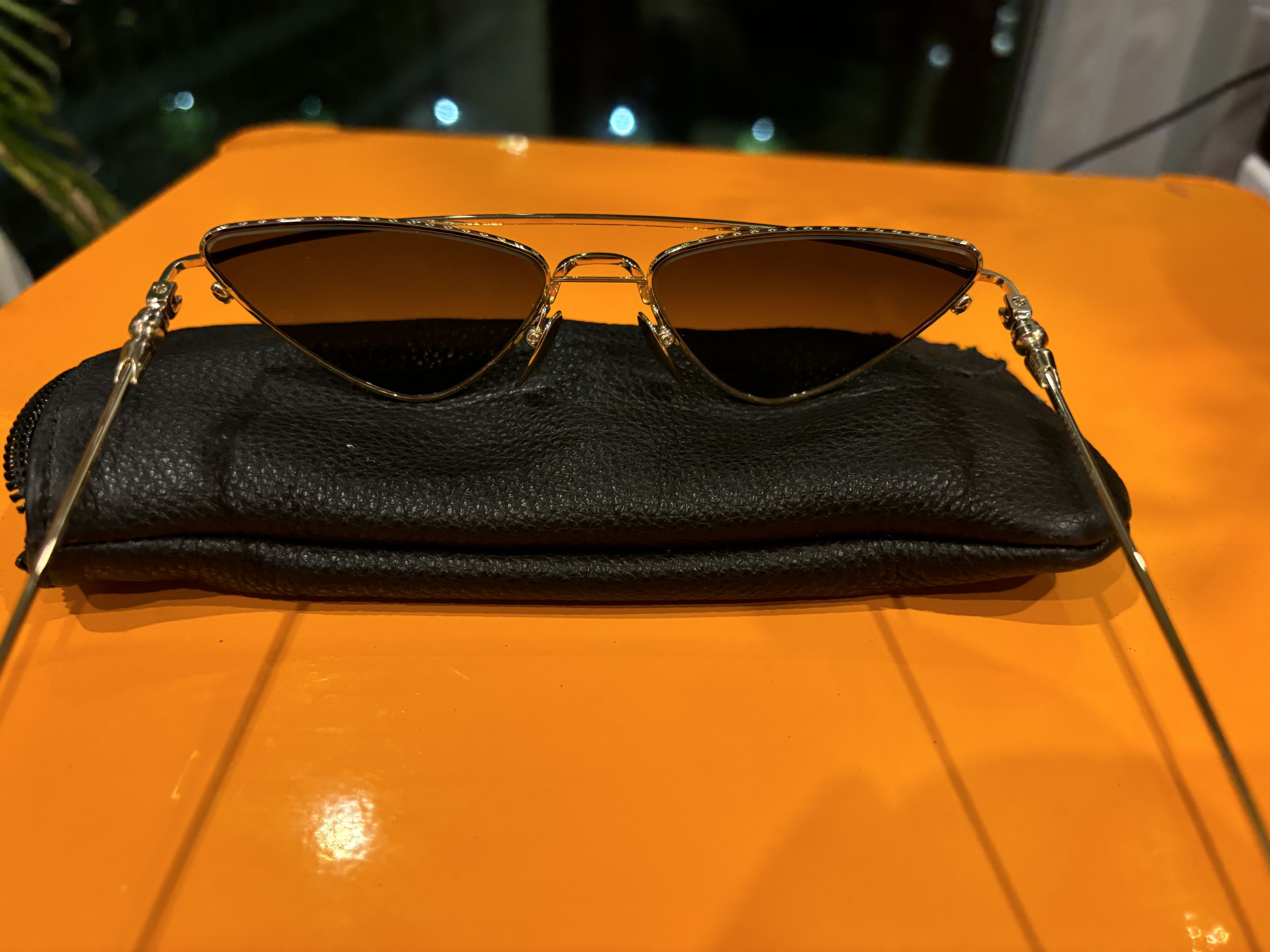 Chrome Hearts CHROME HEARTS BOOBGEOISIE SUNGLASSES Size ONE SIZE - 7 Thumbnail
