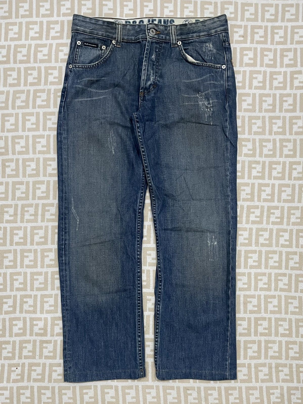Dolce & Gabbana Dolce & Gabbana Jeans Size US 32 / EU 48 - 2 Thumbnail