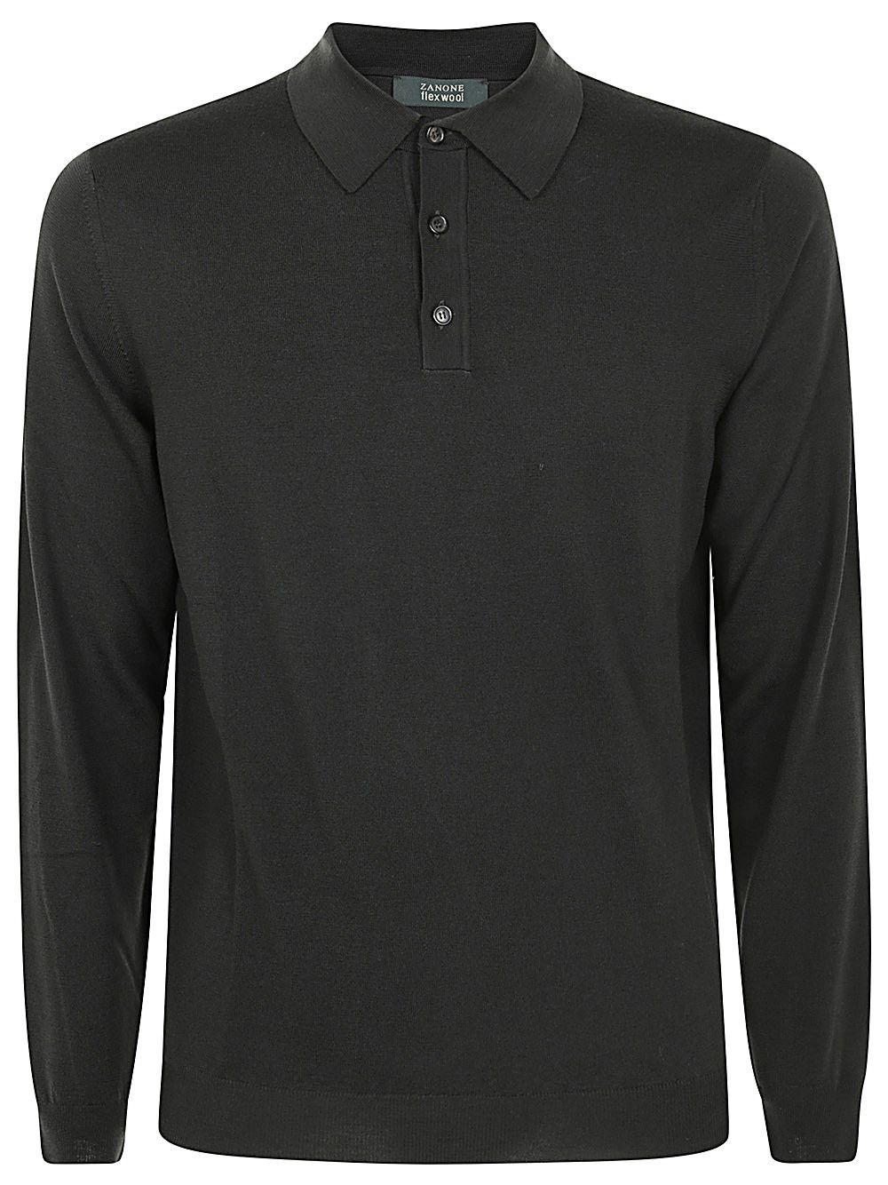 Zanone POLO LONG SLEEVES SLIM FIT Size US XL / EU 56 / 4 - 1 Thumbnail