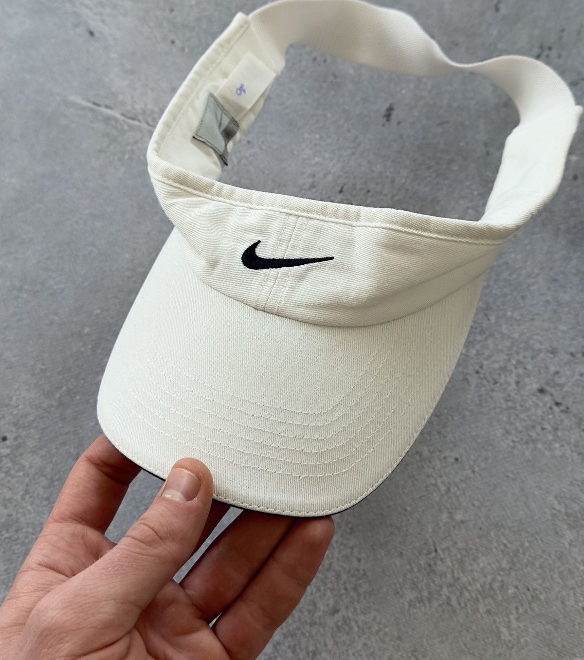 Other Vintage Nike Y2K avantgarde streetwear cap Size ONE SIZE - 2 Thumbnail