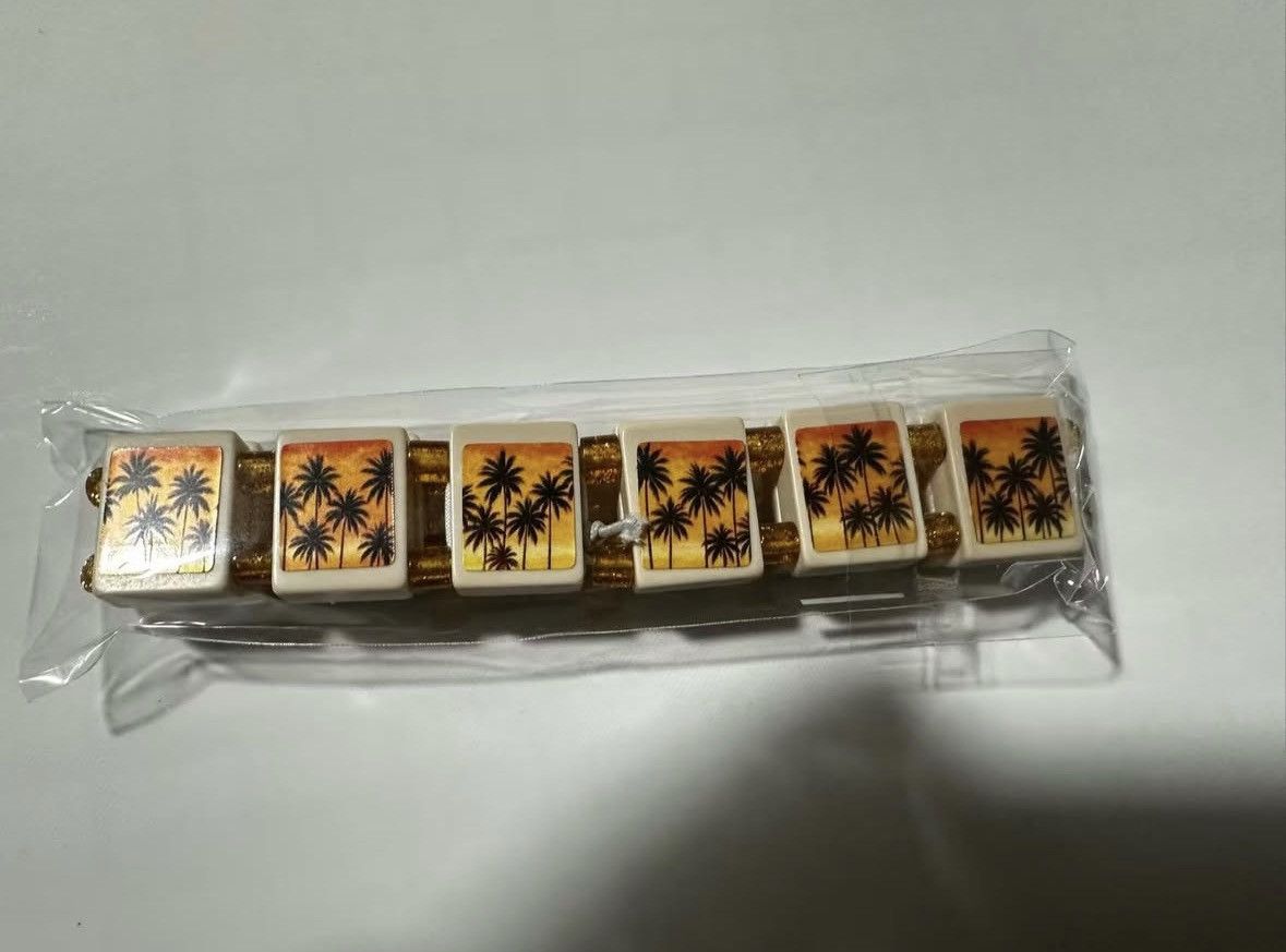 1199 Bazo 1199 Palm Trees Bracelet Size ONE SIZE - 1 Thumbnail