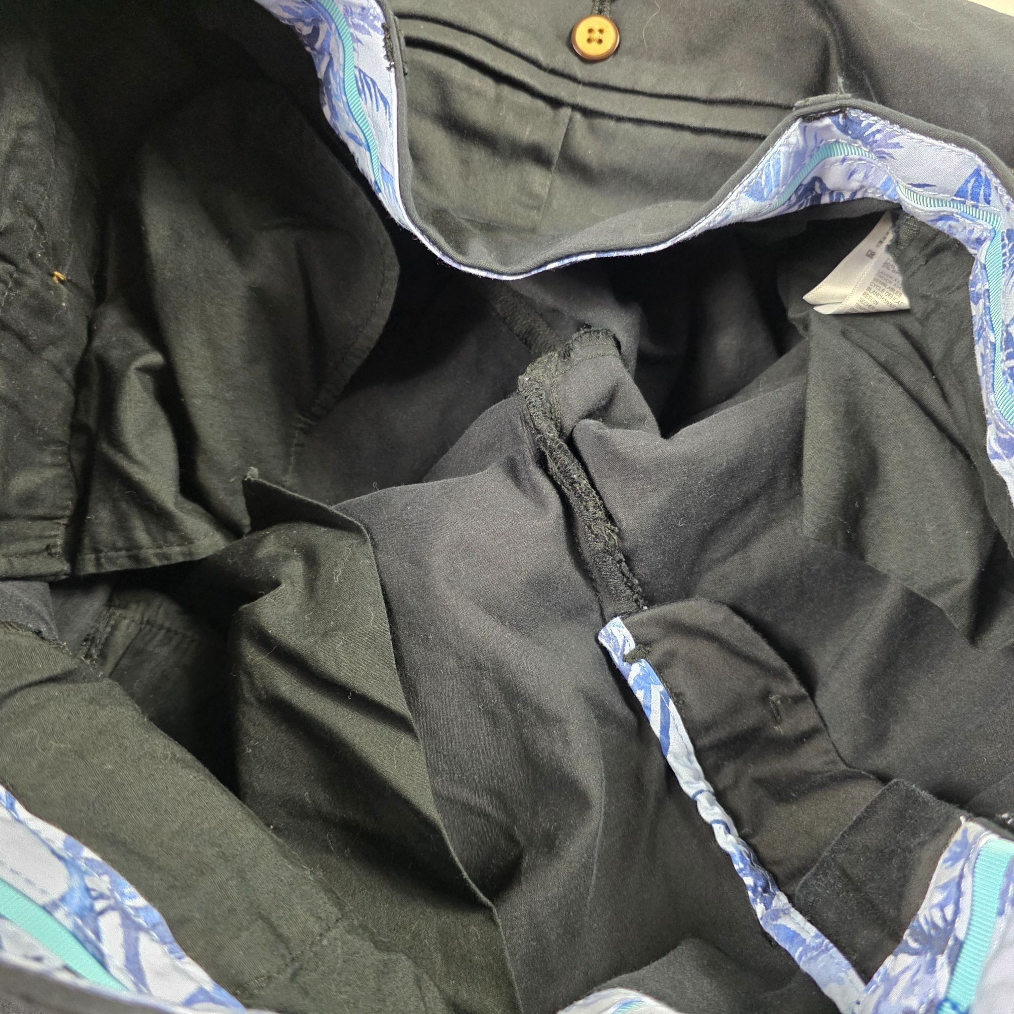 Tommy Bahama Tommy Bahama Mens Size 36x30 Black Casual Pants Walking Outd Size US 36 / EU 52 - 5 Thumbnail