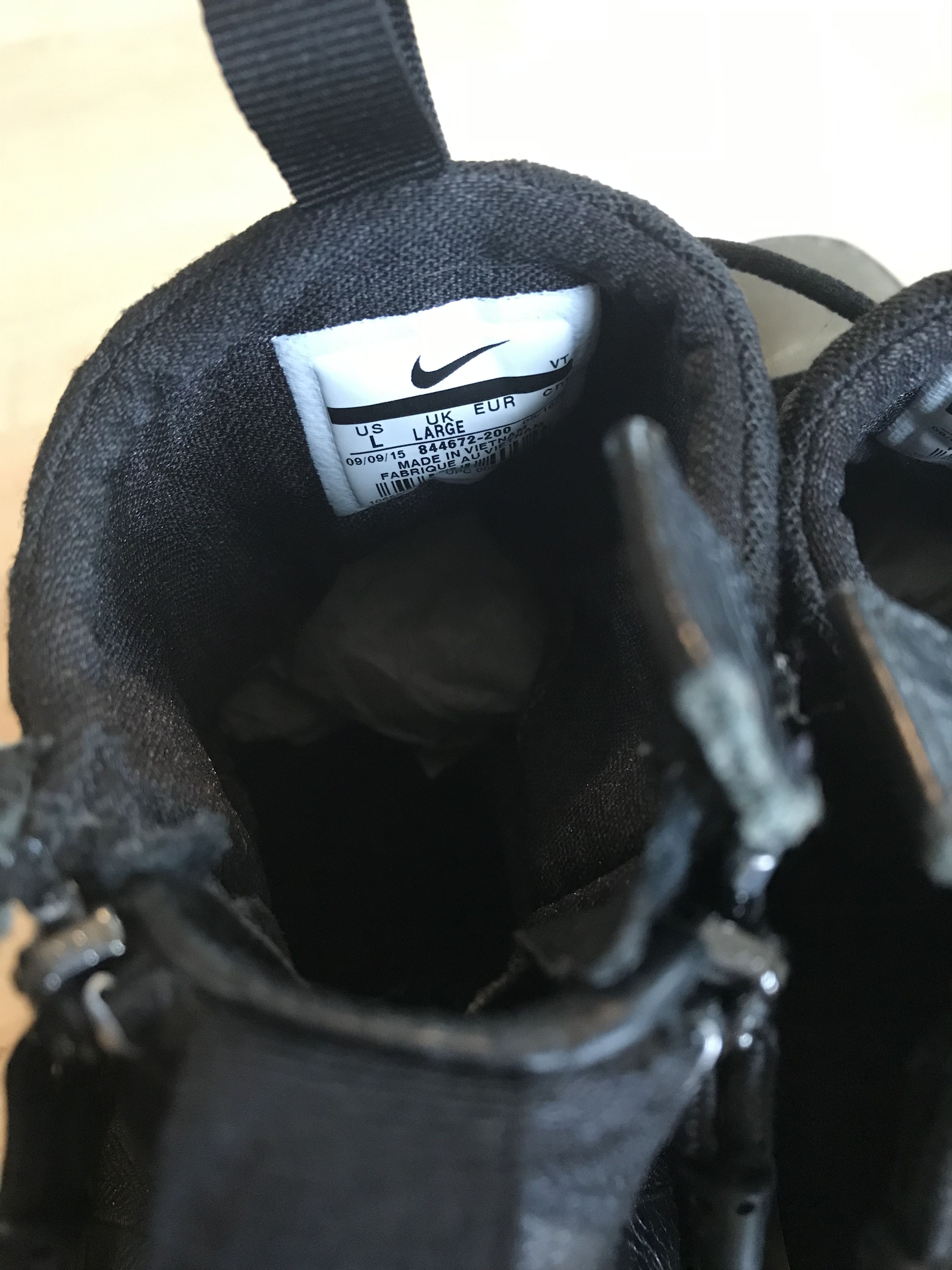 Acronym × Nike Acronym Nike Air Presto Mid Olive Large Size US 11 / EU 44 - 9 Thumbnail