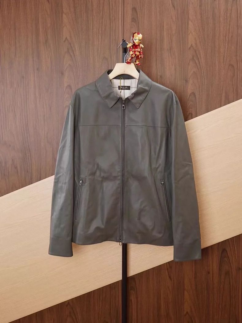 Loro Piana men's leather jacket from Loro Piana - dmc Size US XL / EU 56 / 4 - 1 Thumbnail