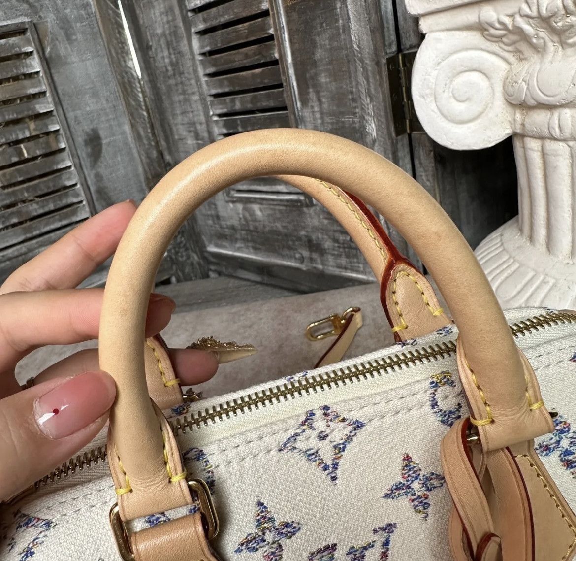 Louis Vuitton Louis Vuitton Speedy bandoulere 2-2508 Size ONE SIZE - 9 Thumbnail