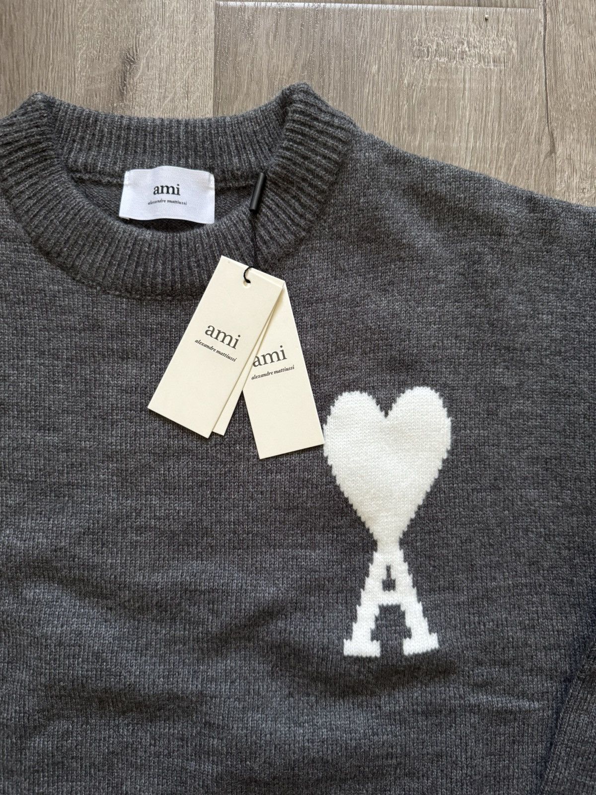 AMI Ami Paris Wool Sweater Size US M / EU 48-50 / 2 - 2 Thumbnail