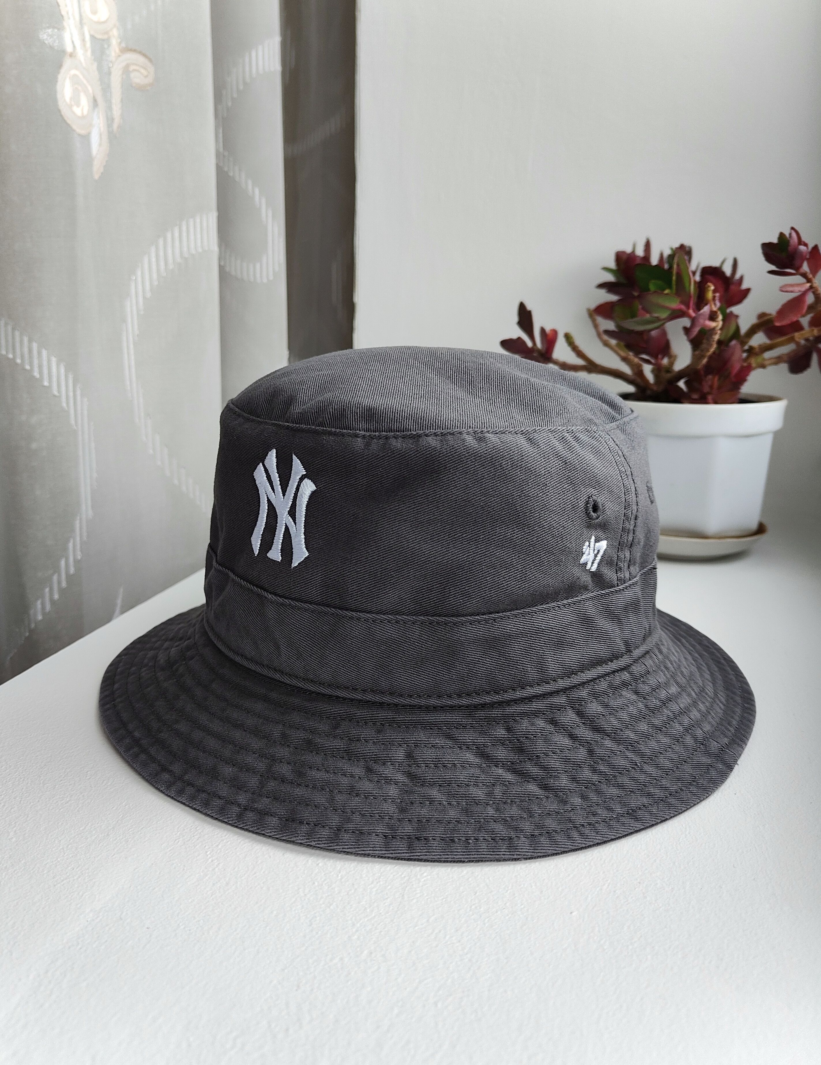 New York Yankees 47 brand New York Yankees Bucket Hat Size ONE SIZE - 2 Thumbnail