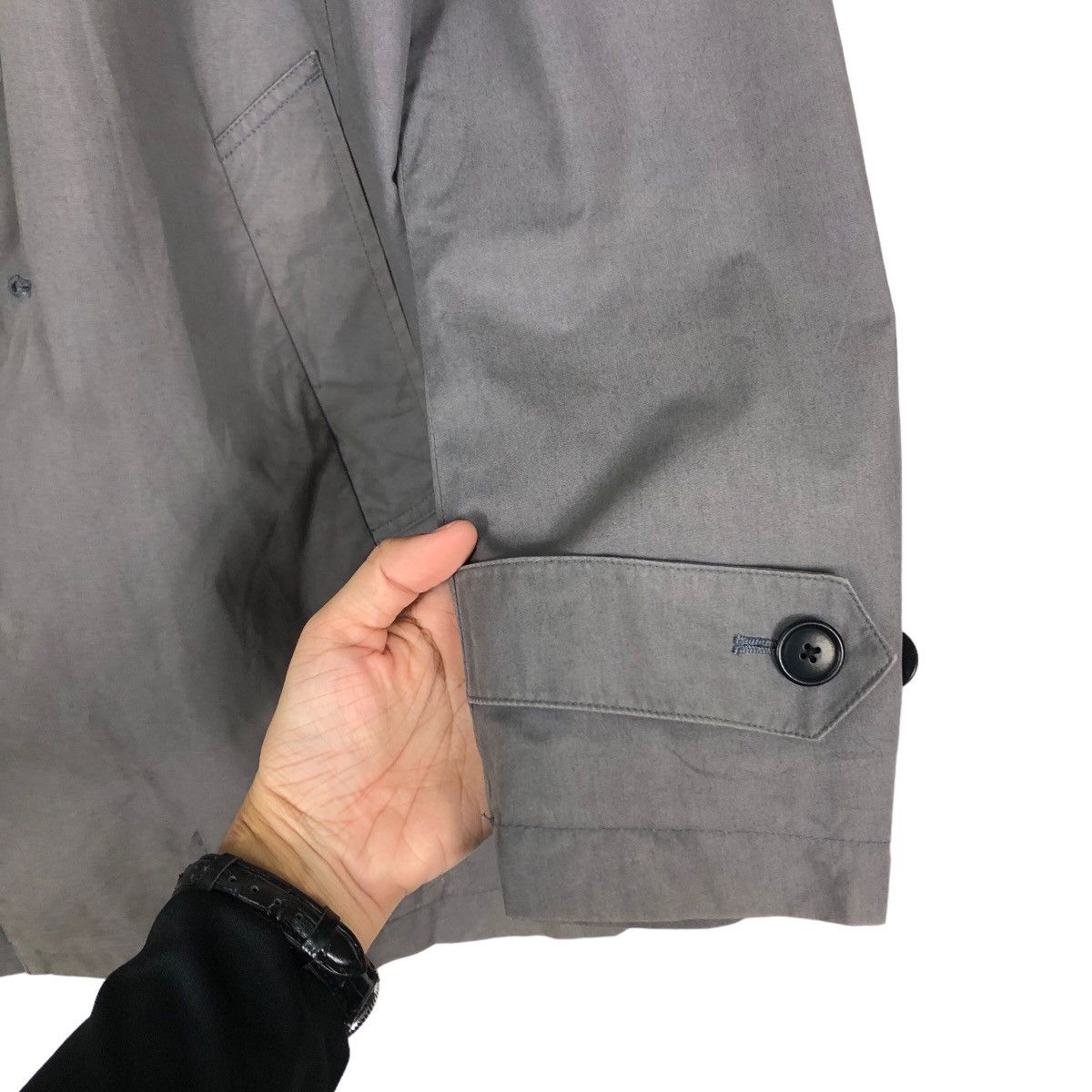 Issey Miyake 🔥BIKER JACKET BUTTON SHIPS JAPAN CORDURA FABRIC Size US M / EU 48-50 / 2 - 15 Thumbnail