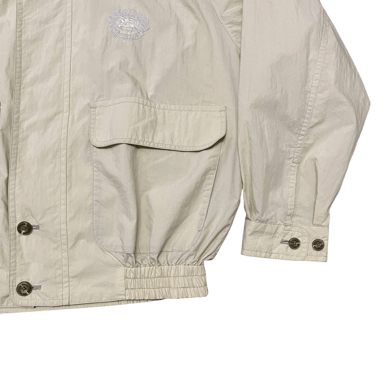 Burberry Vintage Burberry Bomber Jacket Size US M / EU 48-50 / 2 - 4 Thumbnail