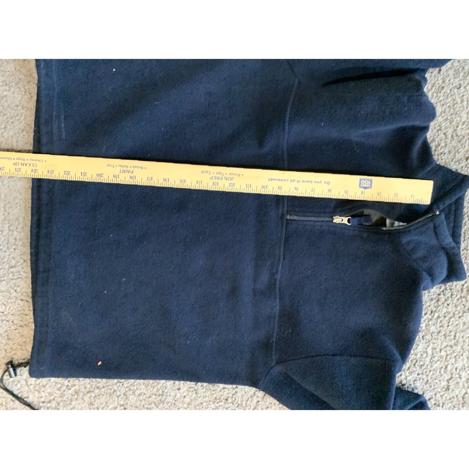 J.Crew J.CREW Sweater Adult Small Pullover Blue Fleece 1/4 Zip Long Sleeve Modern Mens Size US S / EU 44-46 / 1 - 5 Thumbnail
