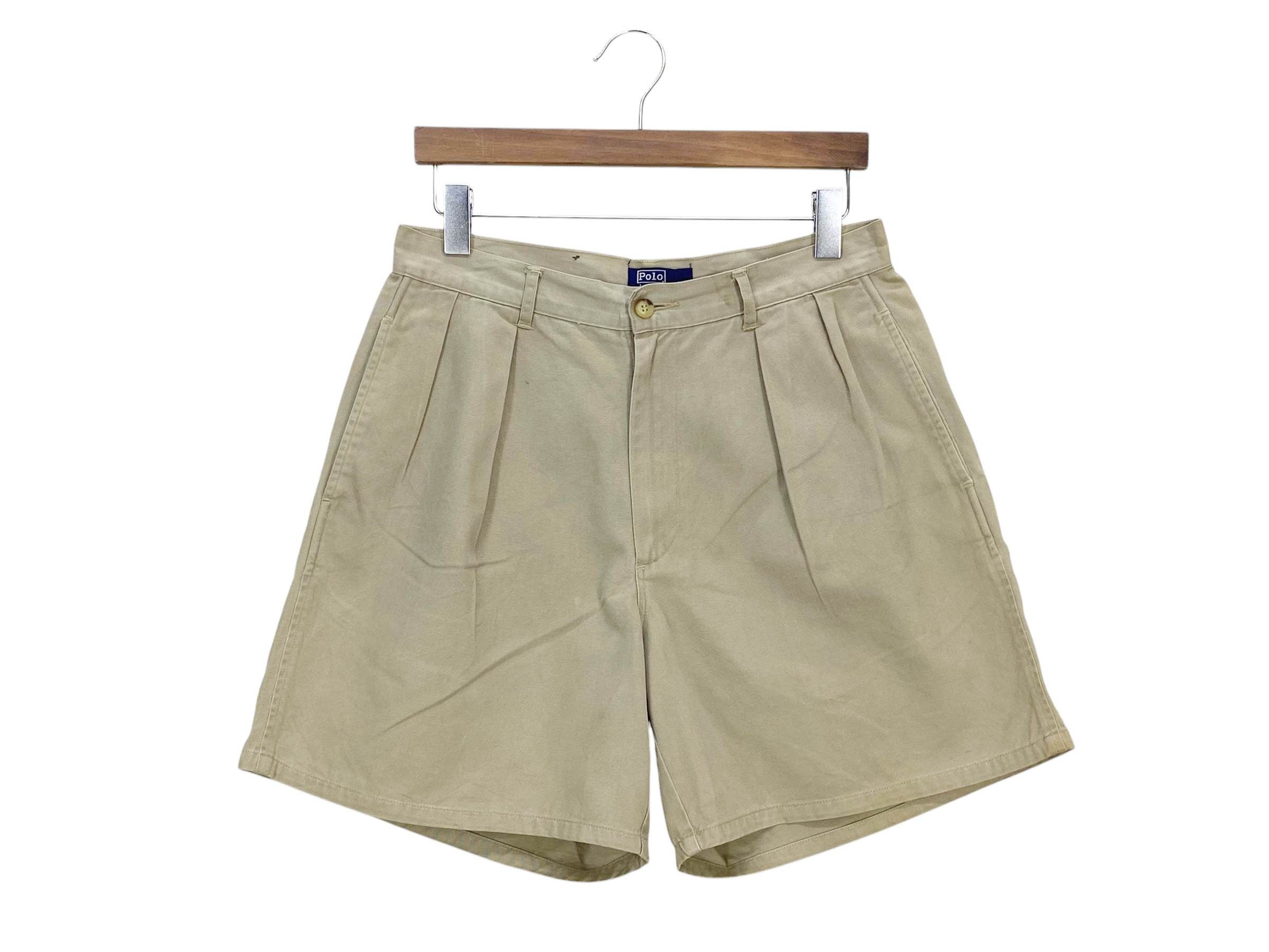 Polo Ralph Lauren × Vintage Polo Chino Cut Off Pants Size 30" / US 8 / IT 44 - 3 Thumbnail