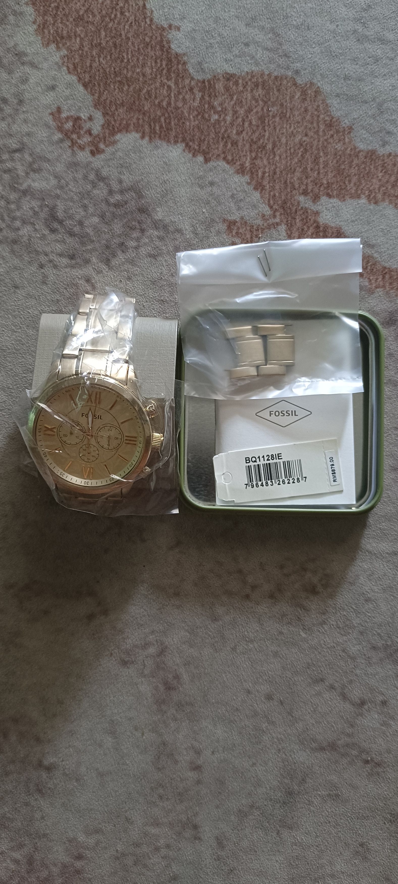 Fossil Fossil watch BQ1128IE Size ONE SIZE - 3 Thumbnail