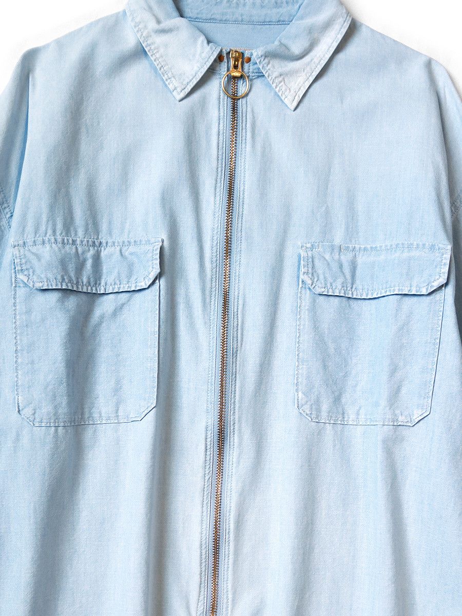 Kapital Kapital Soft linen open collar shirt Size US L / EU 52-54 / 3 - 5 Thumbnail