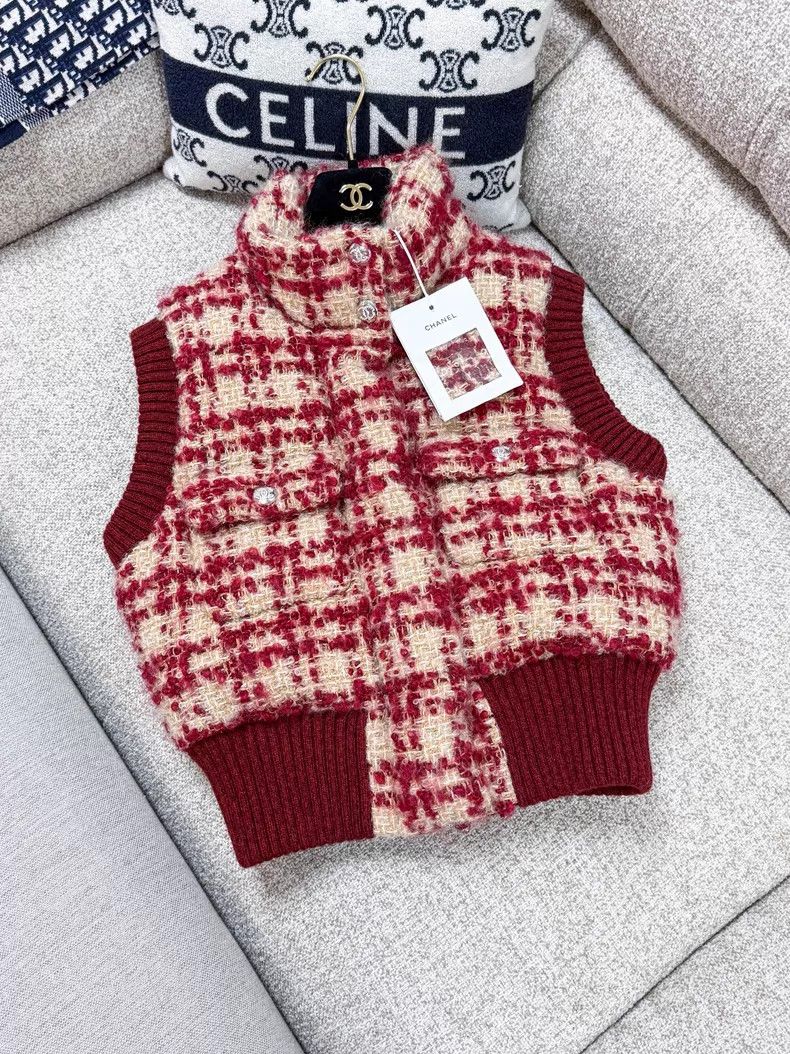 Chanel Chanel Mixed-coloured cotton vest Size XS / US 0-2 / IT 36-38 - 2 Thumbnail