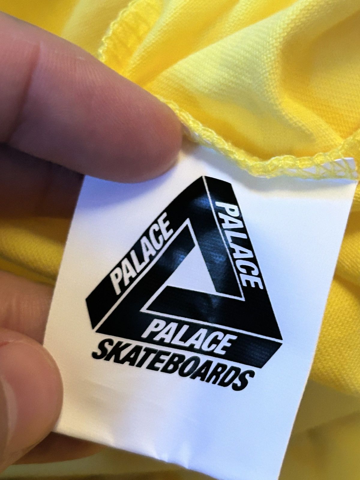 Palace Palace Tri Flag Yellow T Shirt XL Size US XL / EU 56 / 4 - 5 Thumbnail