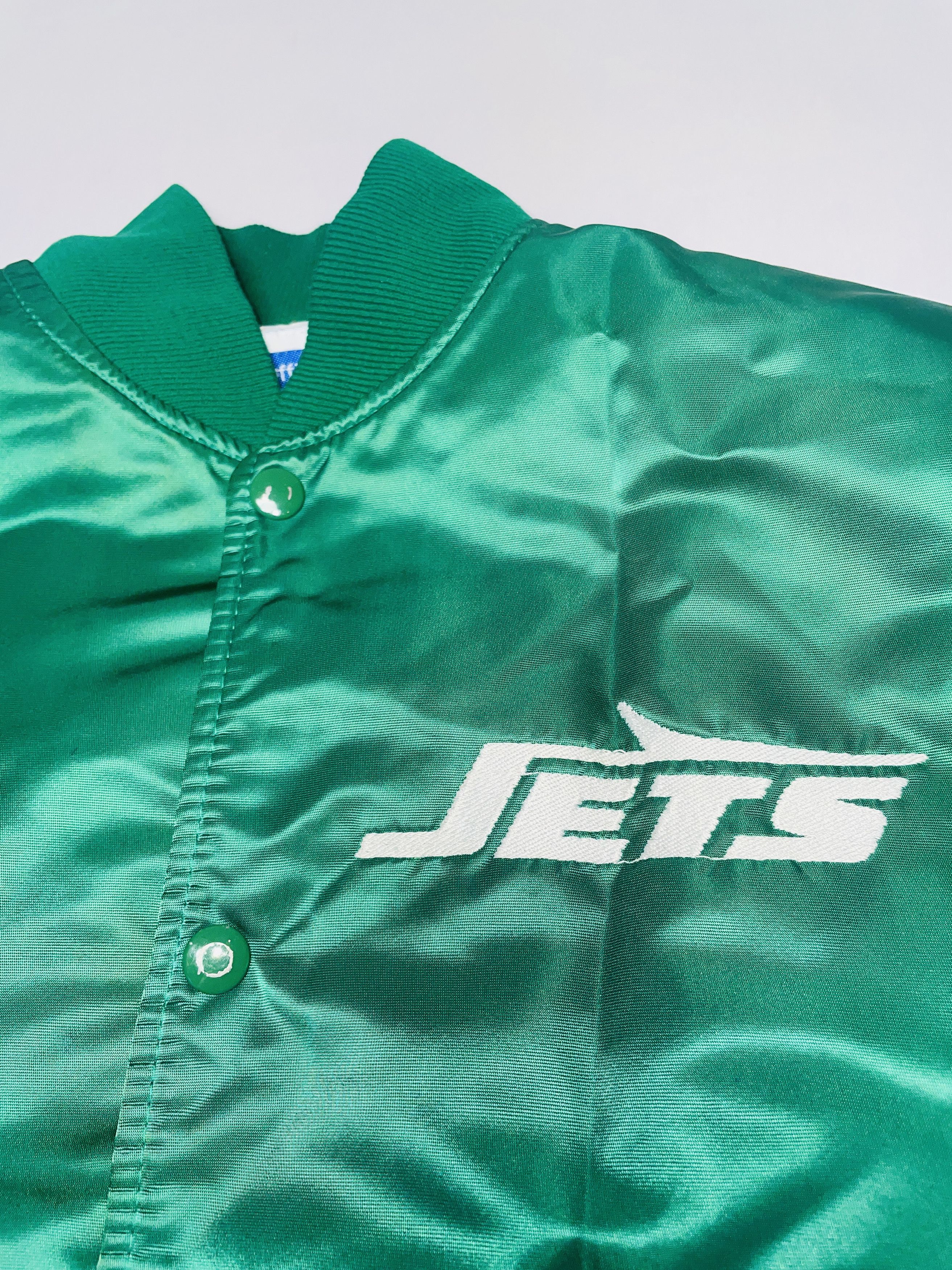 Starter 🧥 79,90€ VB – Starter New York Jets Jacke – Gr. M–gebraucht Size US M / EU 48-50 / 2 - 2 Thumbnail