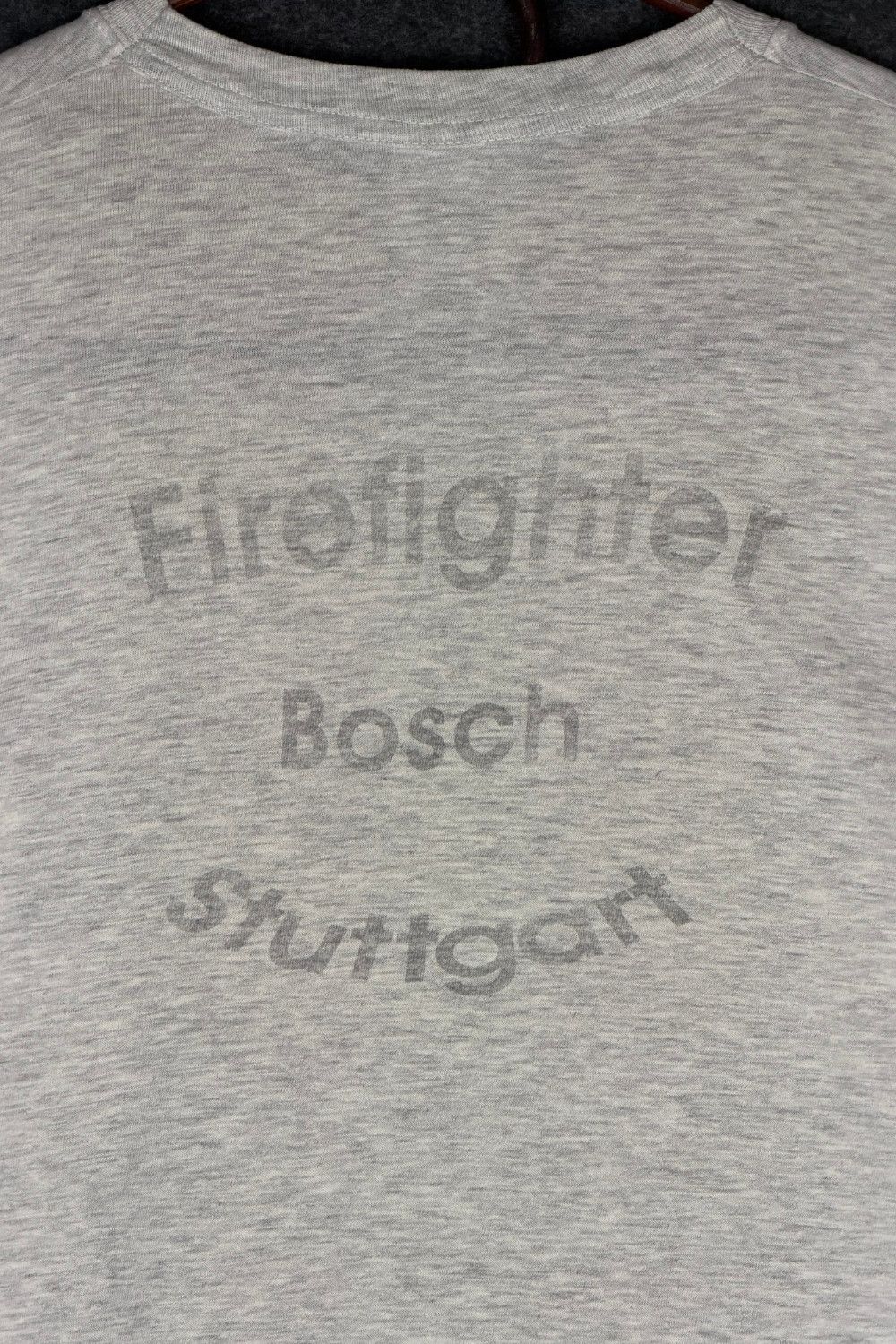 Vintage Vintage 90s graphic T-shirt featuring a playful “Fighting B” Size US XXL / EU 58 / 5 - 9 Thumbnail