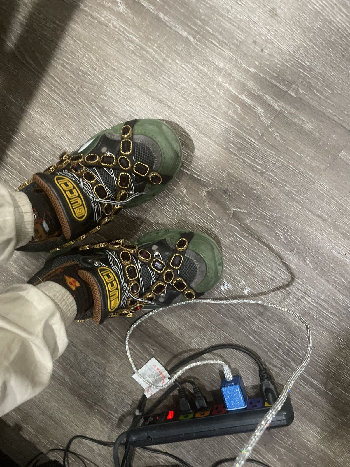 Gucci Gucci gems Size US 9 / IT 39 - 2 Thumbnail
