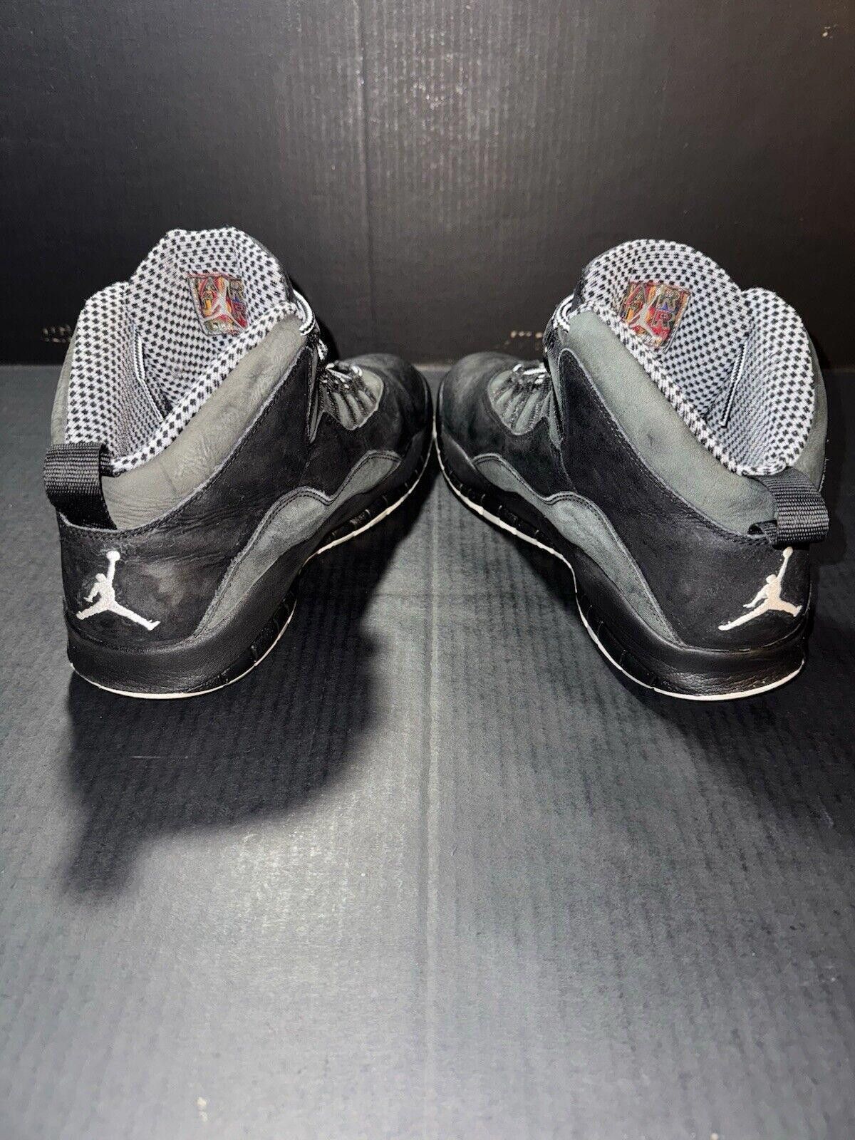 Jordan Brand Nike Air Jordan 10 Retro Stealth - 310805-003 - Size 11 Size US 11 / EU 44 - 6 Thumbnail