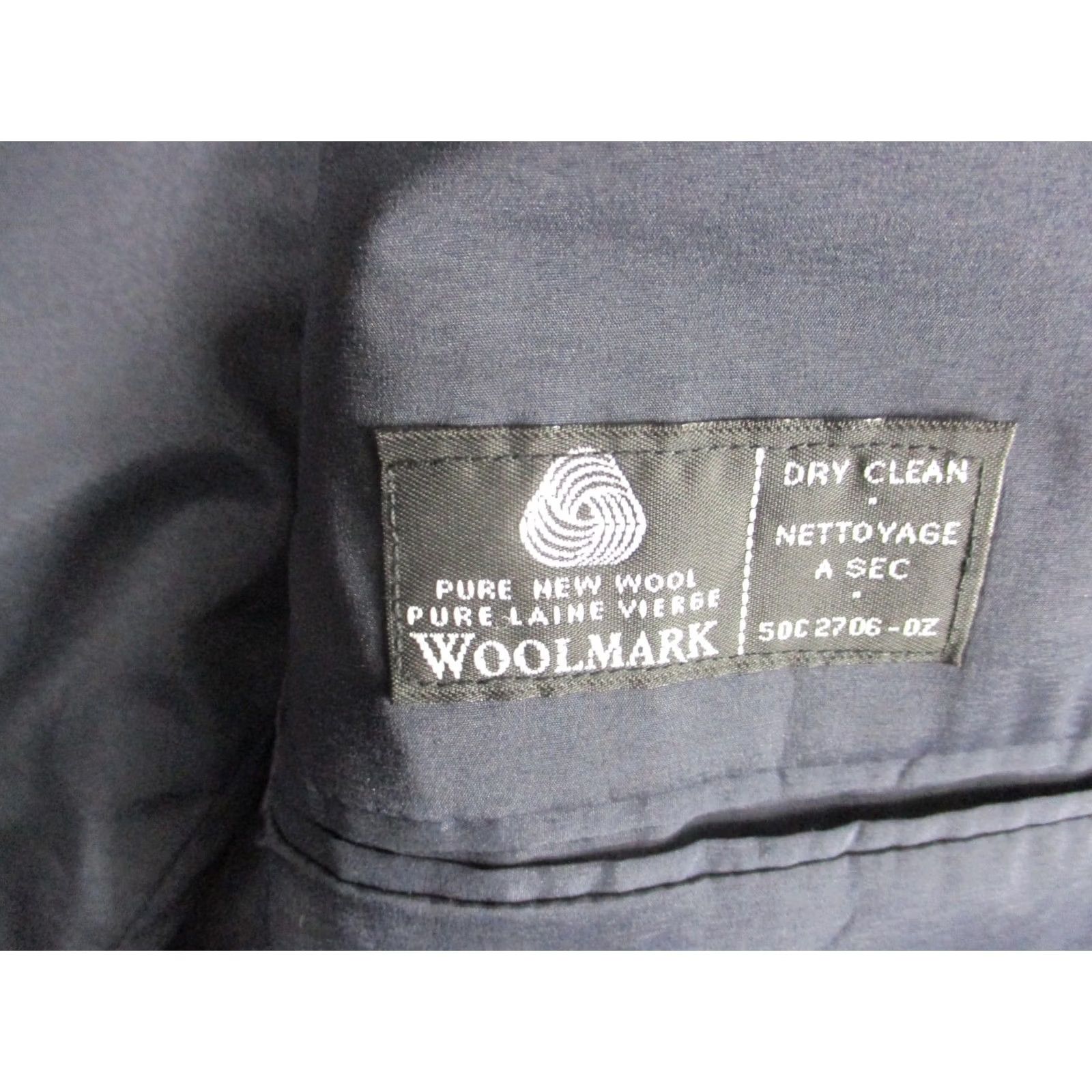 Ralph Lauren Lauren Ralph Lauren Suit Jacket Mens 42R Gray Pinstripe Wool Two Button Canada Size 42R - 5 Thumbnail