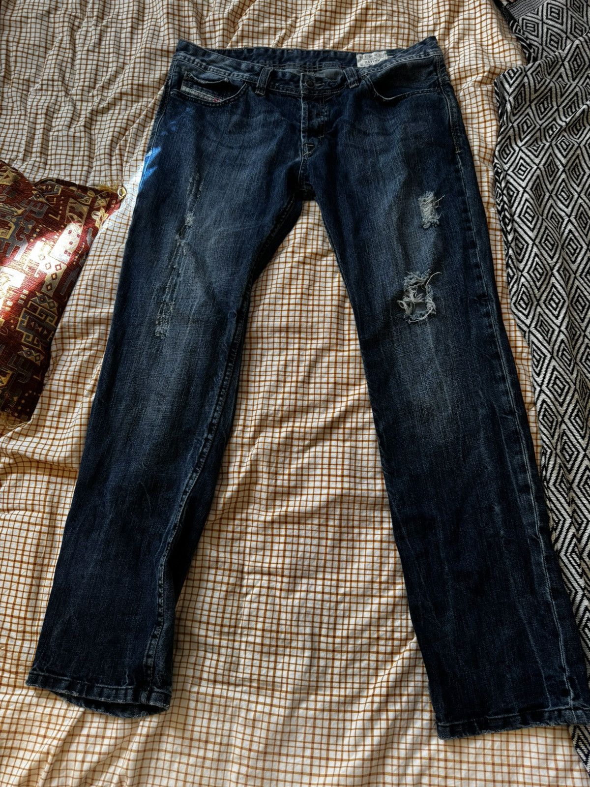 Diesel Diesel Jeans Size US 36 / EU 52 - 3 Thumbnail
