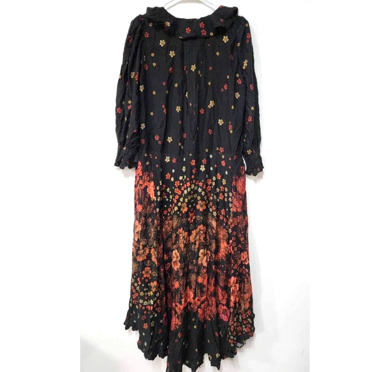 New Free People Talsey Floral Maxi Dress $198 X-SMALL