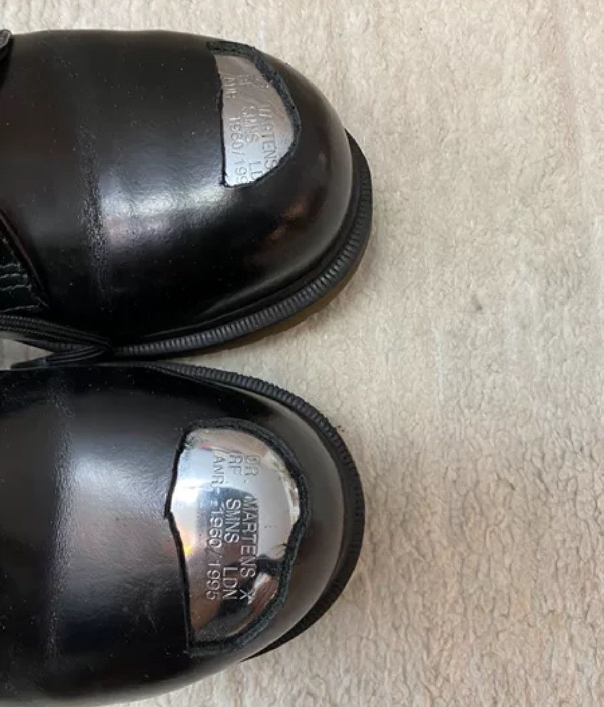 Dr. Martens × Raf Simons Raf Simons x Dr. Martens Double Derby Shoes 2412-Nextarrow Size US 5.5 / EU 38 - 4 Thumbnail