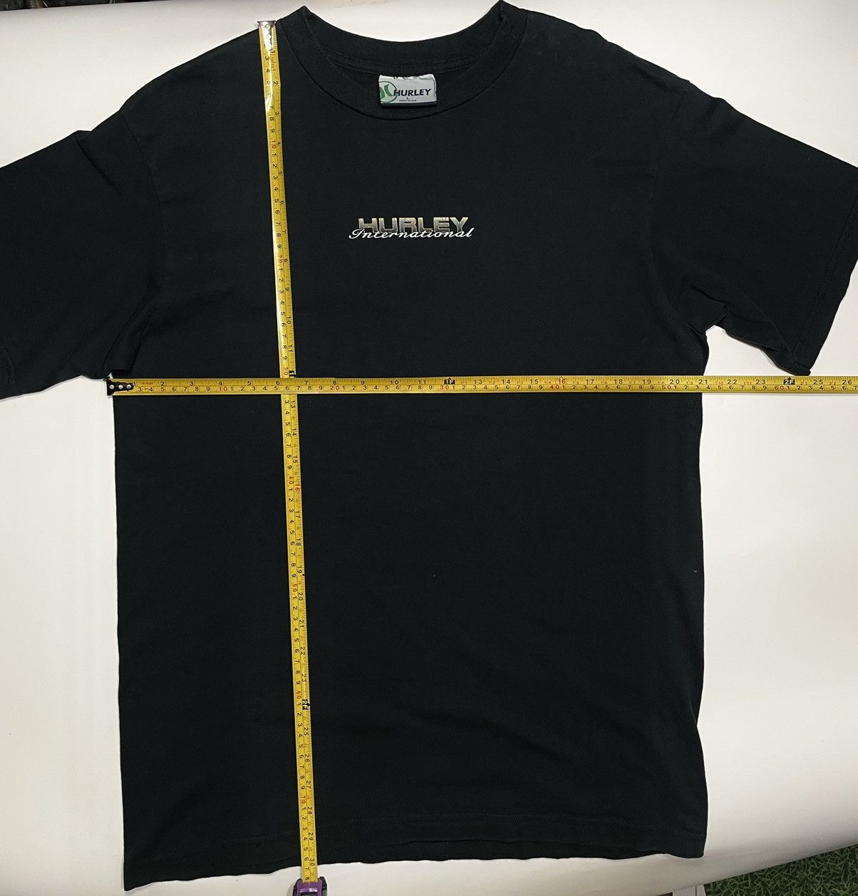 Hurley Vtg Hurley made USA 90s y2k surf skate retro international Size US L / EU 52-54 / 3 - 3 Thumbnail