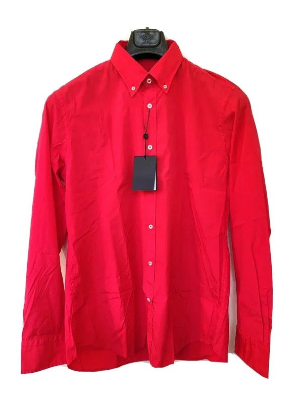 Paul & Shark RRP320€ PAUL&SHARK sz L NWT Shirts Long Sleeves Solid Size US L / EU 52-54 / 3 - 1 Thumbnail
