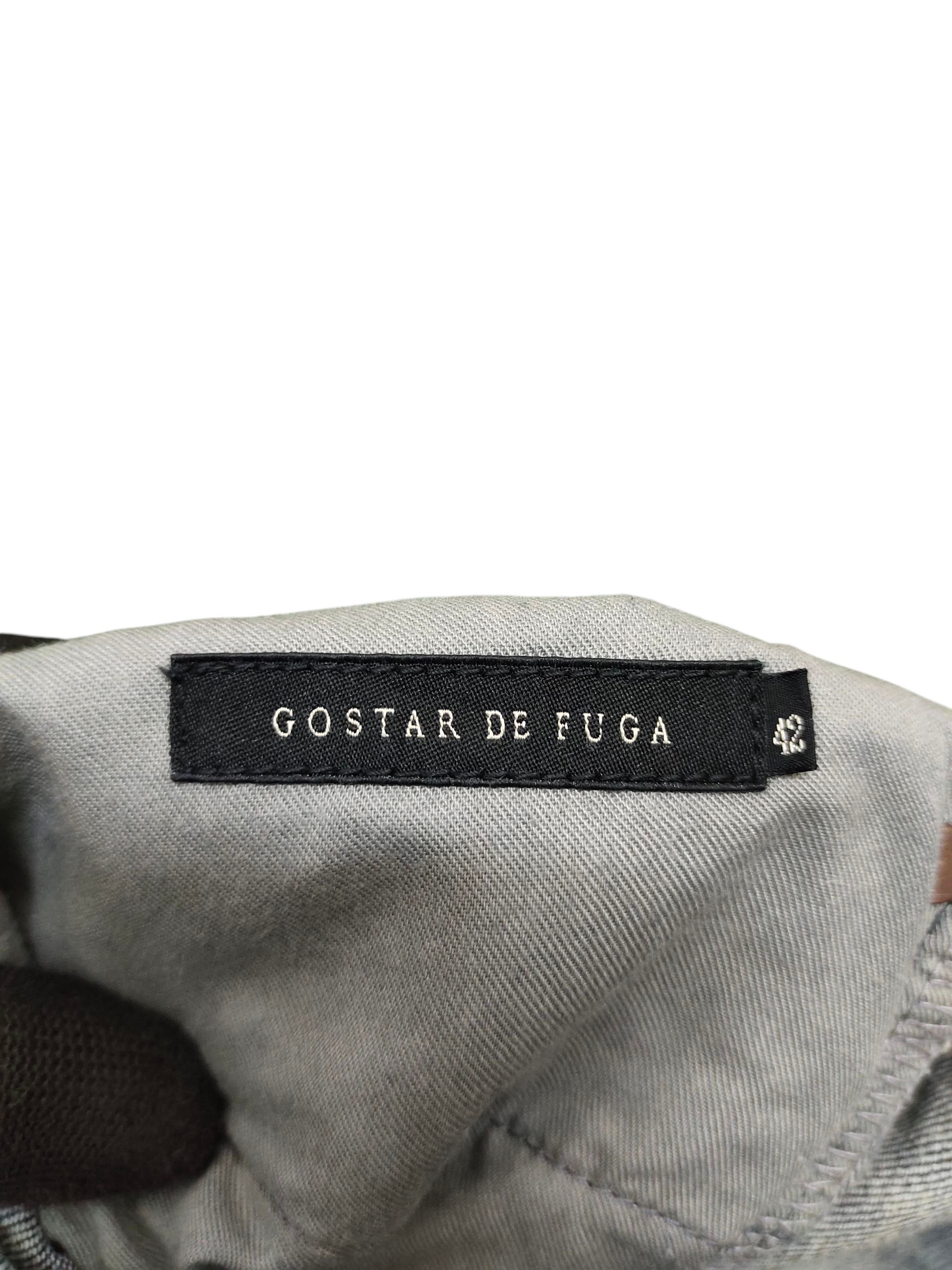 GOSTAR DE FUGA Gostar De Fuga Japan Jeans Clawmark Faded Denim Size US 31 - 11 Thumbnail