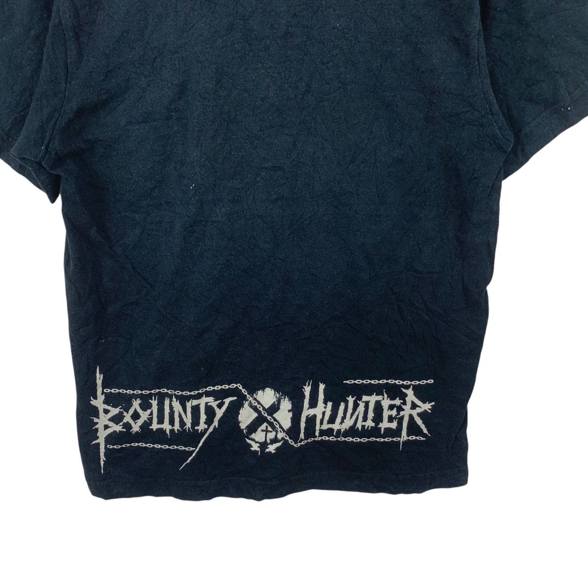 Bounty Hunter Vintage BOUNTY HUNTER Hikaru Iwanaga Cross Horror Tee Shirt Size S / US 4 / IT 40 - 7 Thumbnail