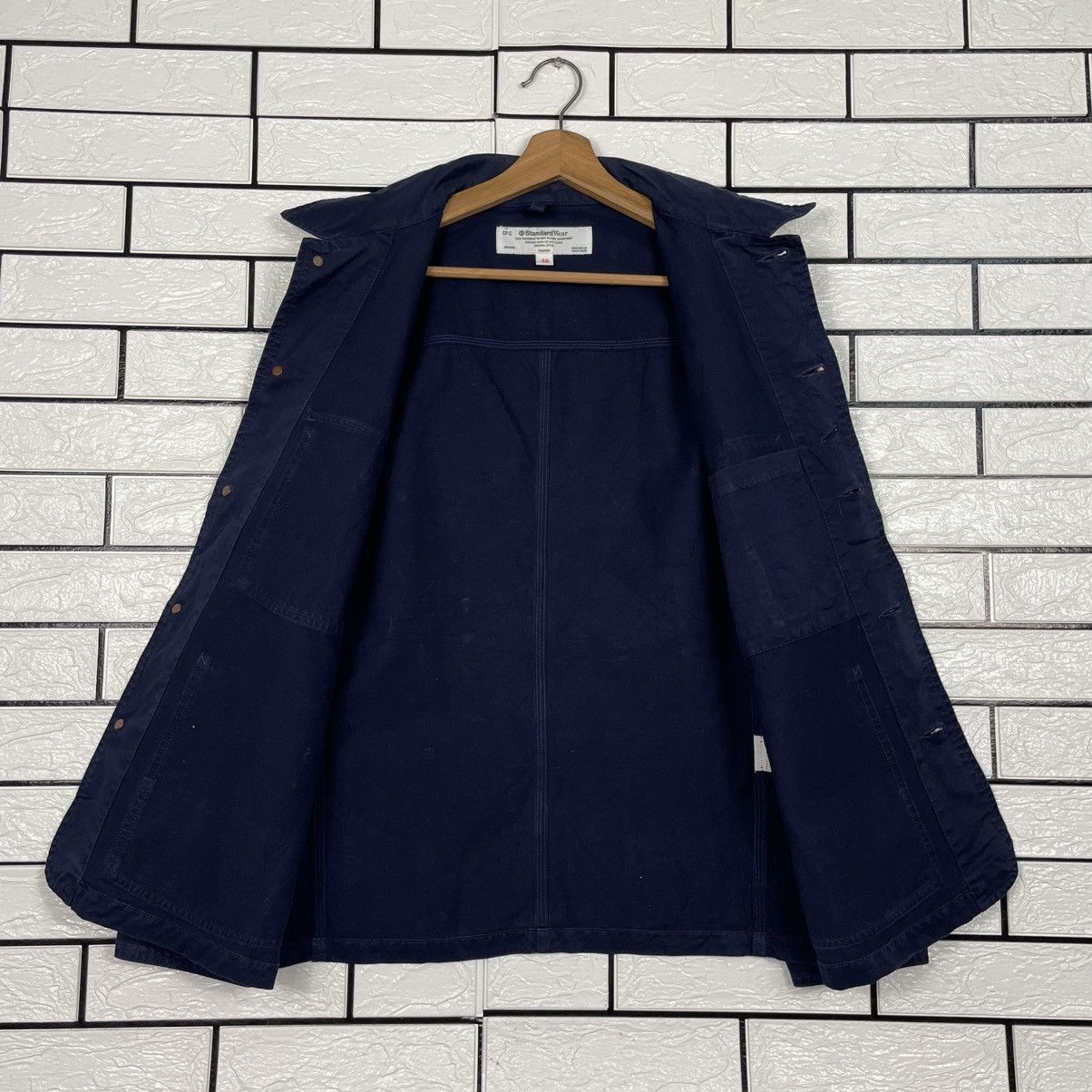 Japanese Brand Union Made Standard Wear Denim Jacket Size US M / EU 48-50 / 2 - 11 Thumbnail