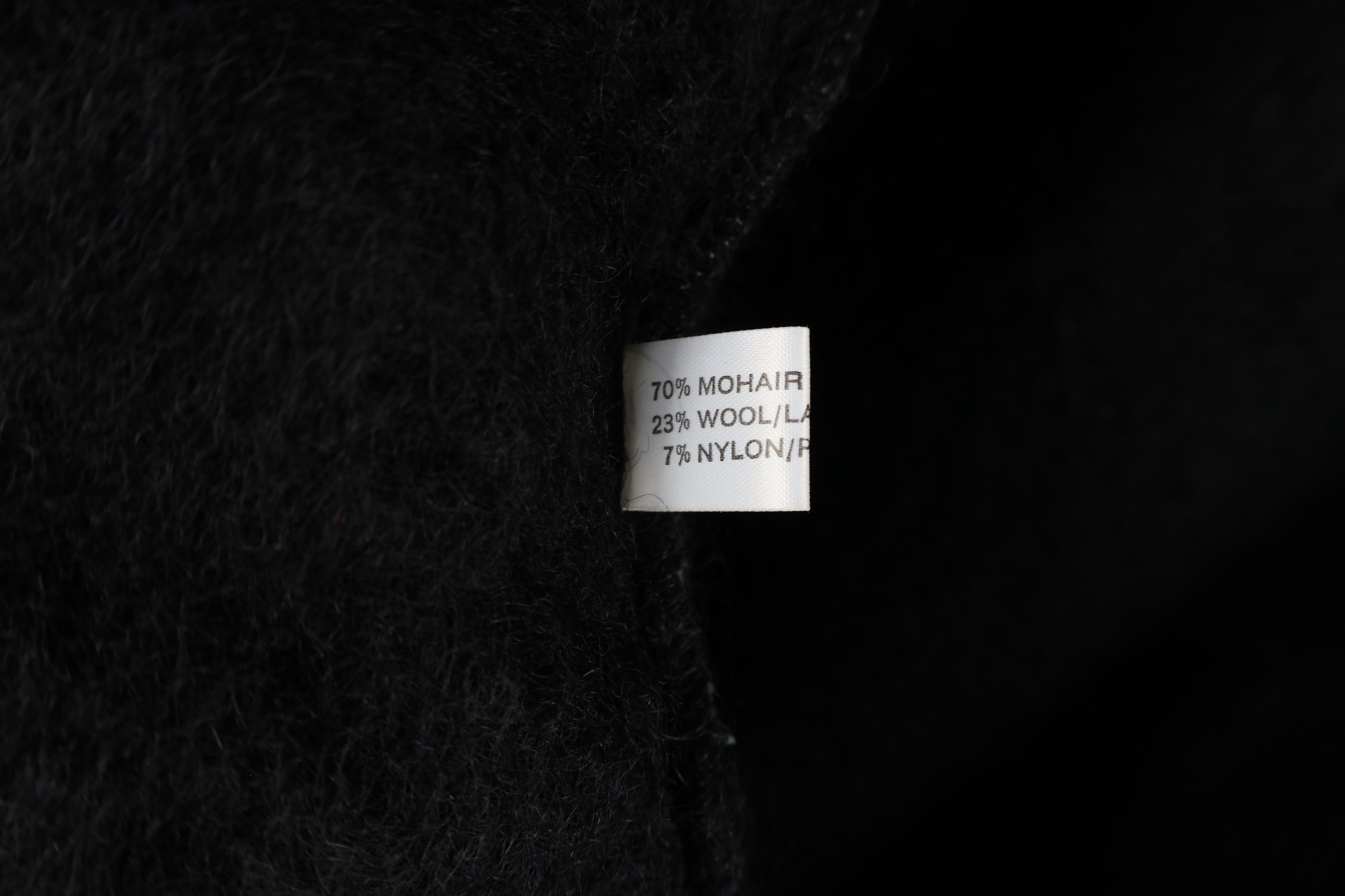 Vintage Vintage 90s Streetwear Wool Shag Cardigan Sweater Jacket Size M / US 6-8 / IT 42-44 - 10 Thumbnail