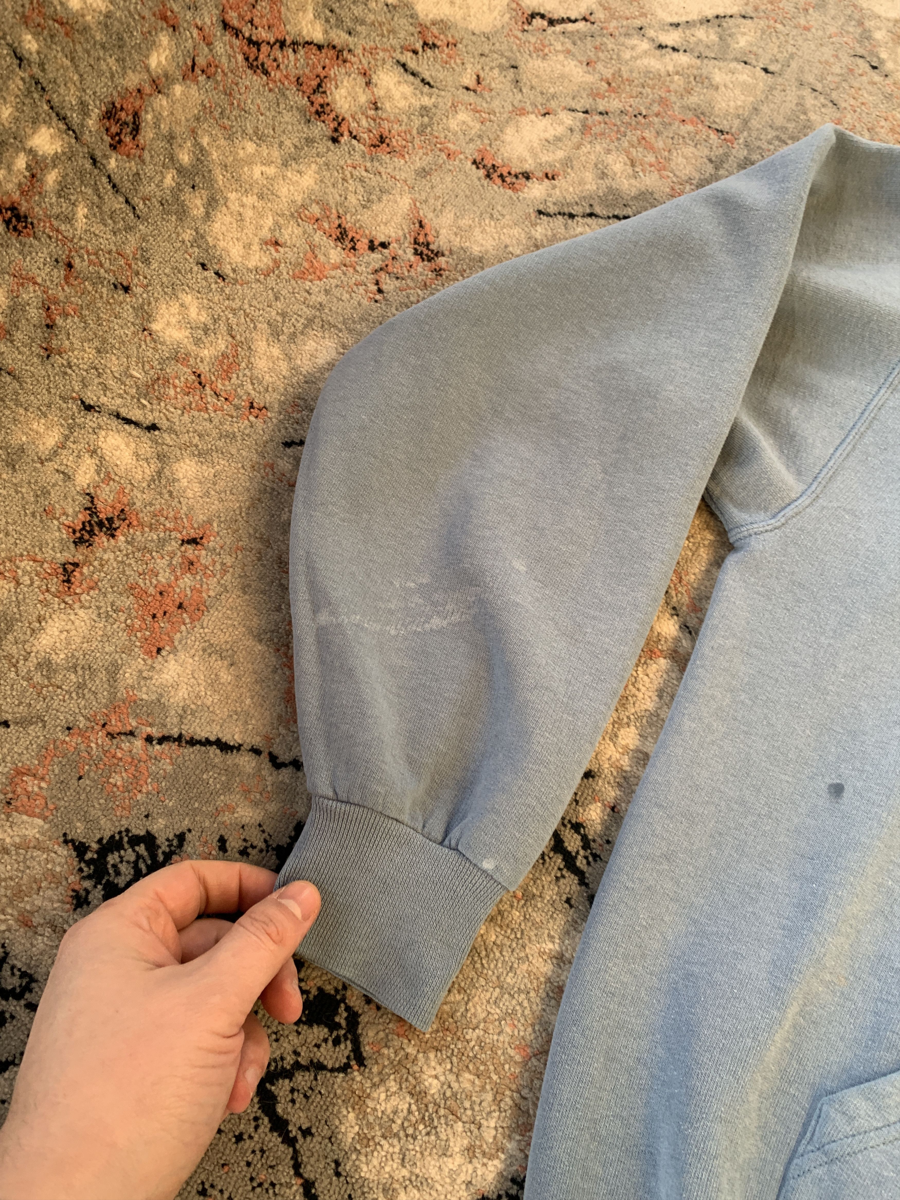 Jerzees × Vintage Vintage University Of Glasgow Hoodie Size US L / EU 52-54 / 3 - 12 Thumbnail