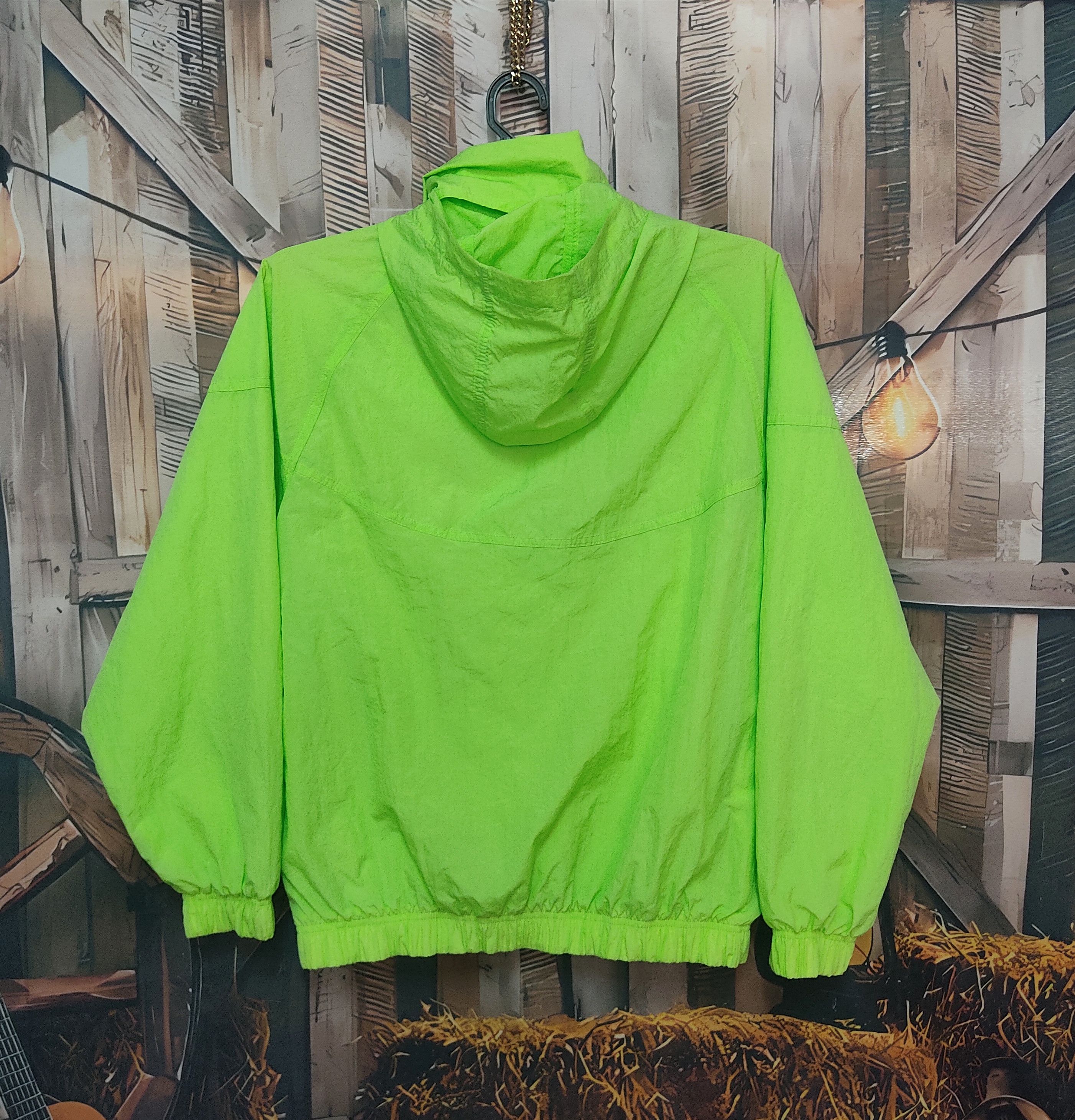 Nike NIKE Heritage WindRunner 1/2 Zipper Hooded Jacket Size US S / EU 44-46 / 1 - 2 Thumbnail