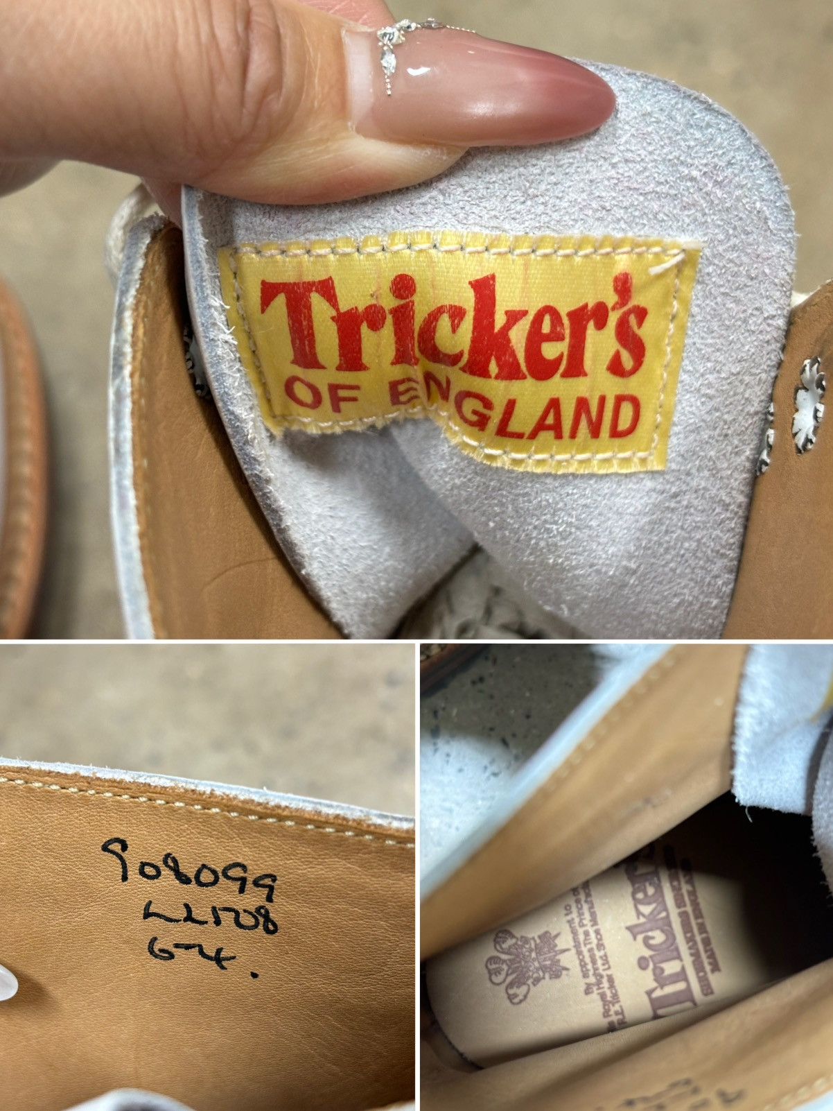Tricker's Tricker's Moulton Boots Size US 6 / EU 39 - 8 Thumbnail