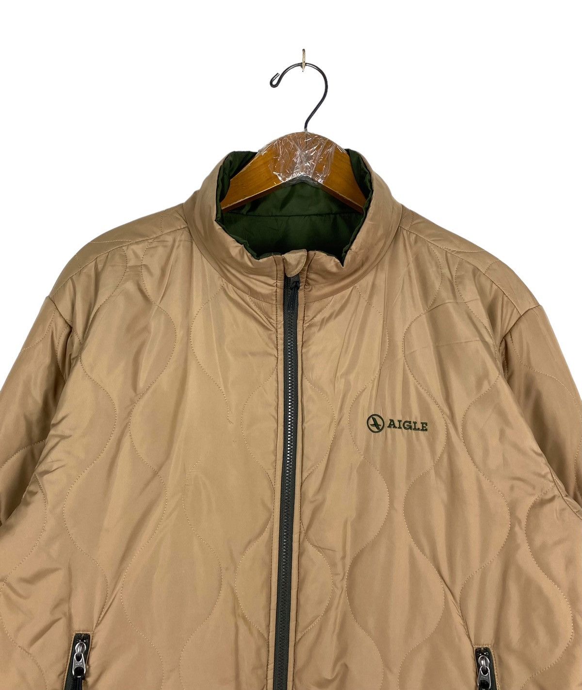Aigle Rare‼️ Aigle Reversible Jacket Size US M / EU 48-50 / 2 - 9 Thumbnail
