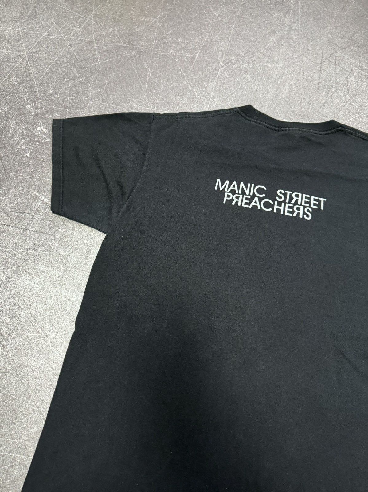 Band Tees Vintage 2000s Manic Street Preachers Harley Davidson T Shirt Size US L / EU 52-54 / 3 - 12 Thumbnail